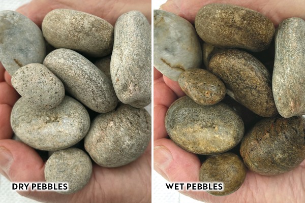 30/50mm Roofing Pebbles